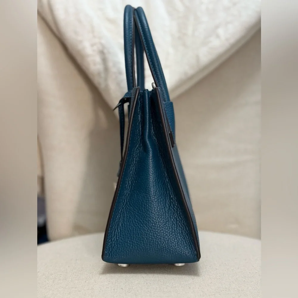 MICHAEL - Michael Kors Teal Mercer Handbag/Crossbody - LIKE NEW!!! - Picture 2 of 14